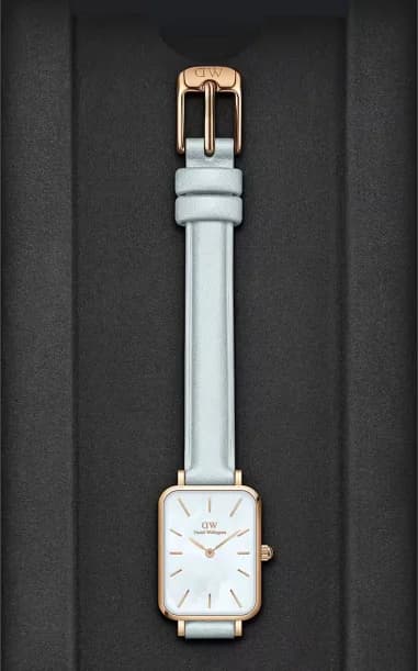 Montre Daniel Wellington DW00100638 femme verso boîtier or rose