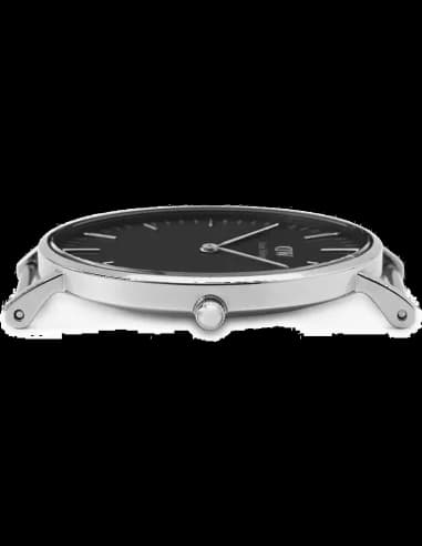 Montre Homme Daniel Wellington Classic Black Reading Silver DW00100135