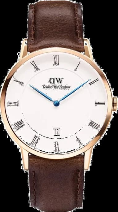 Montre Homme Daniel Wellington Dapper Bristol 1103DW Cuir marron