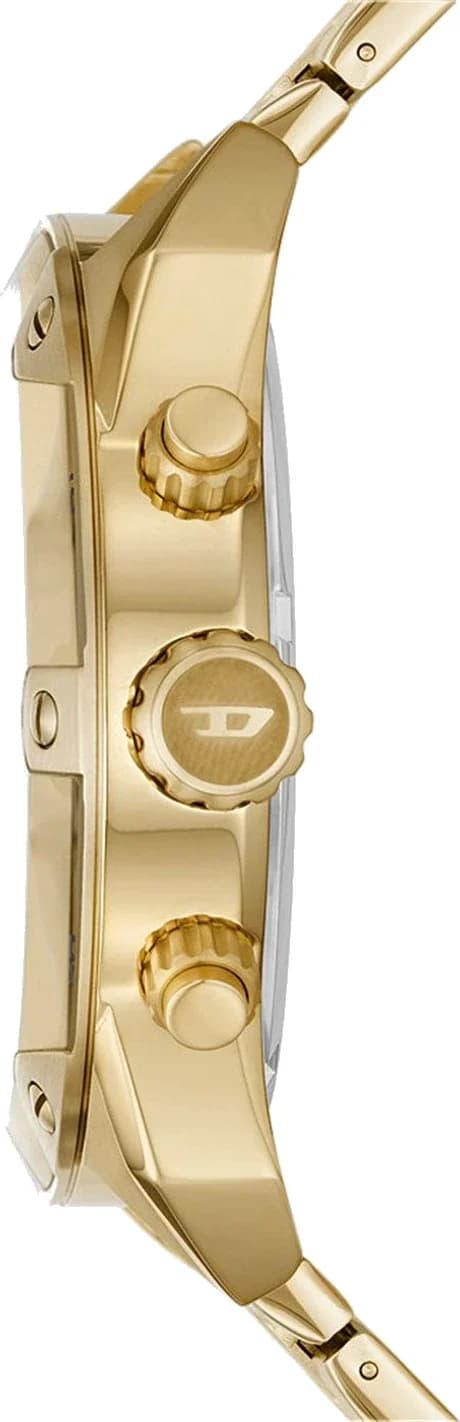 Montre Diesel DZ4608 homme détail cadran or