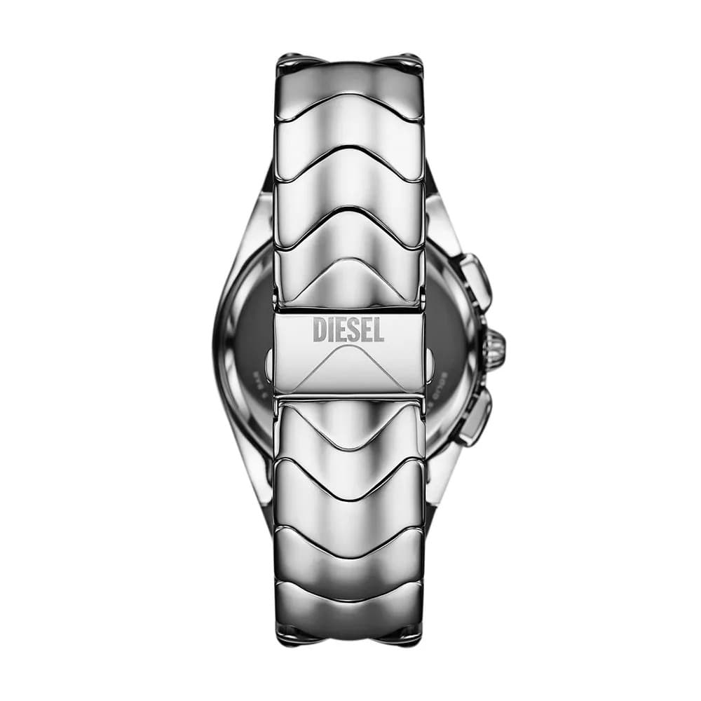 Montre Diesel DZ4683 Bracelet en Acier Inoxydable Argenté et Cadran Multifonction vue 4