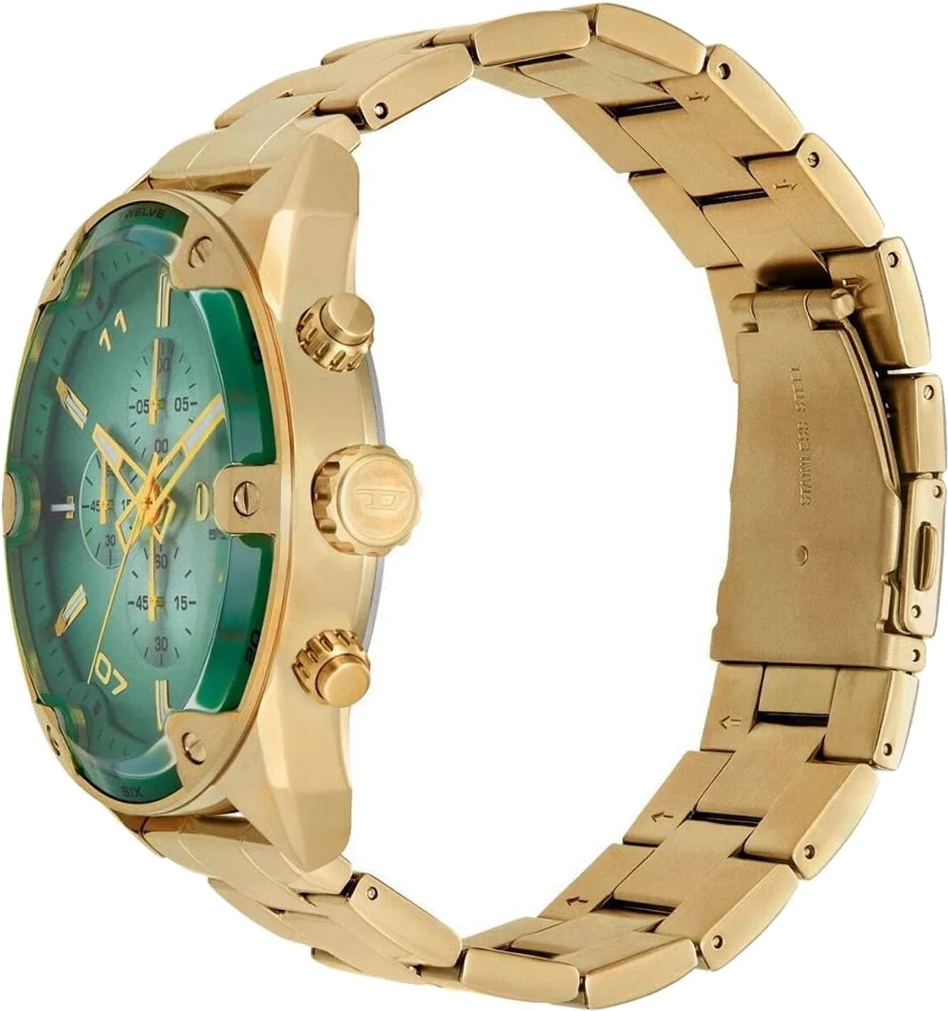 Montre Diesel DZ4685 homme vue de profil
