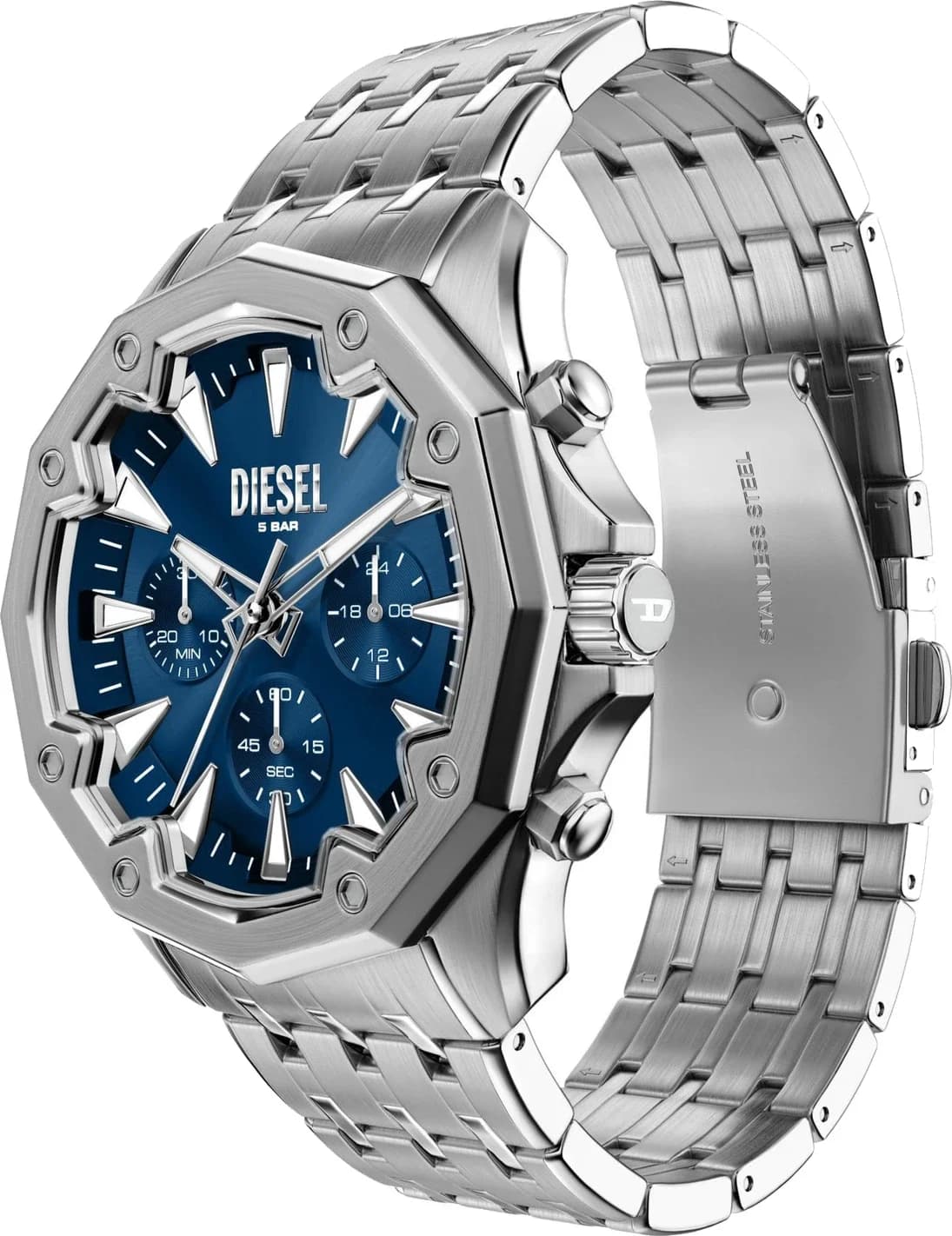 Montre Diesel DZ4706 homme vue de profil
