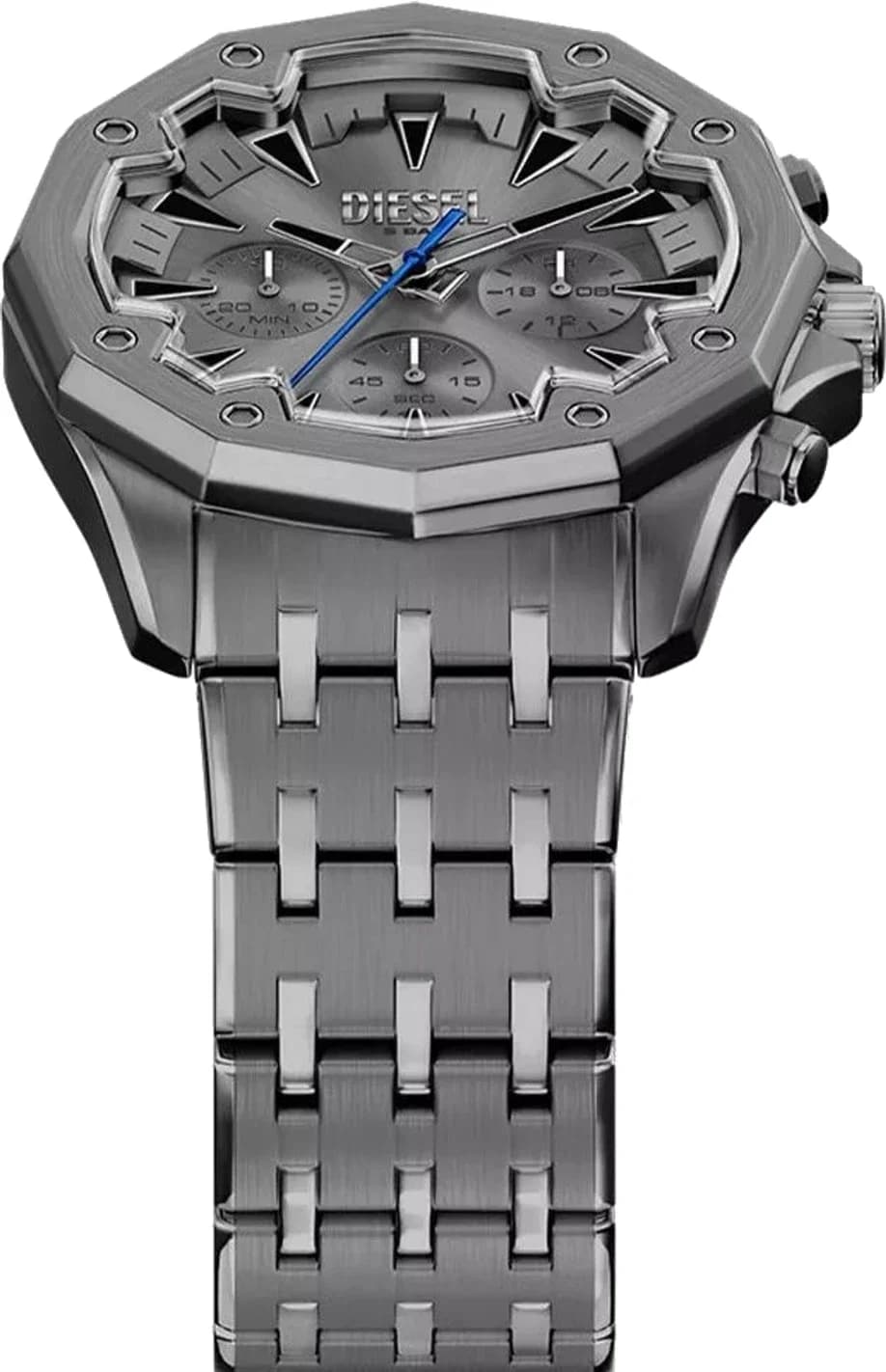 Montre Diesel DZ4708 homme détail cadran gris