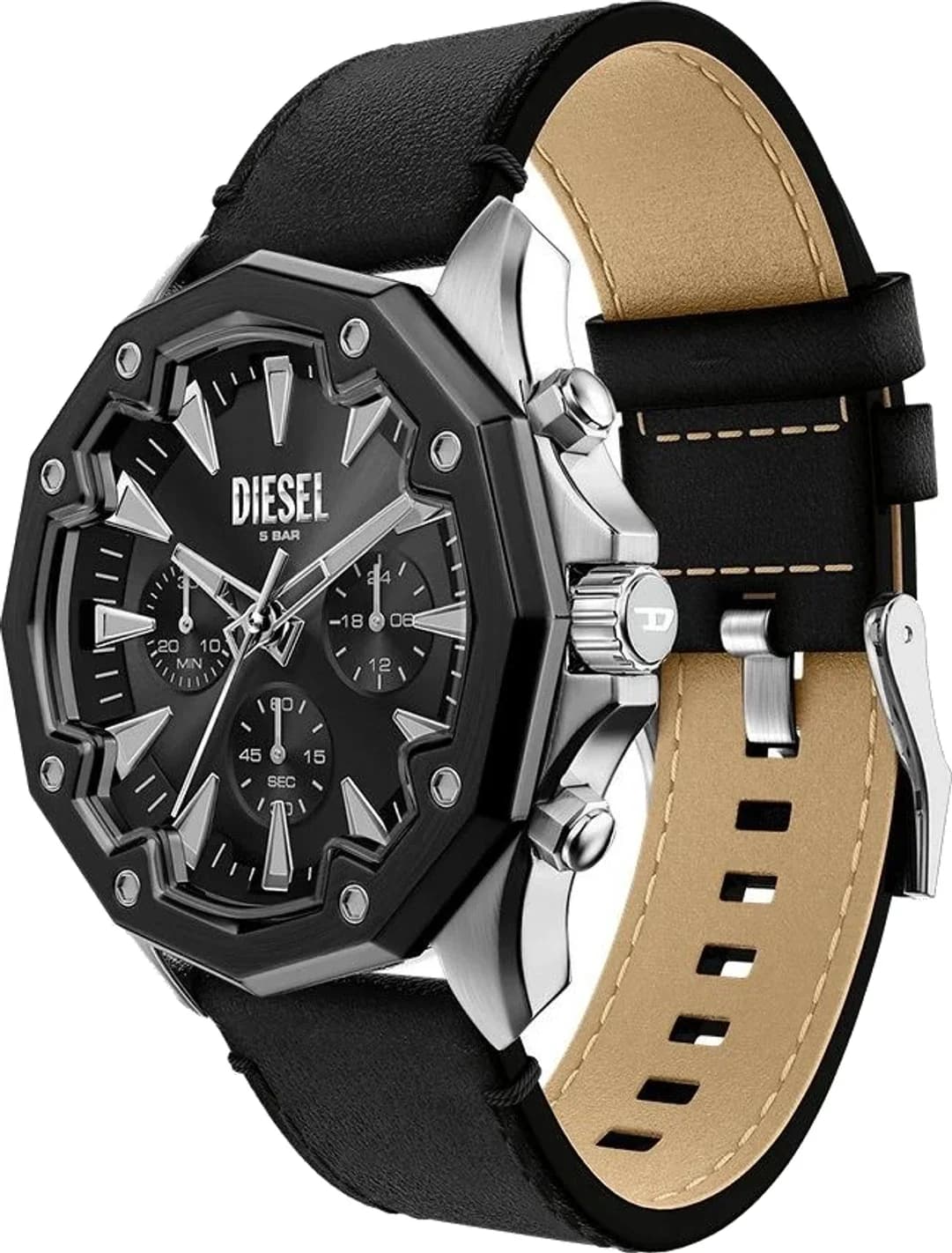 Montre Diesel DZ4710 homme vue de profil
