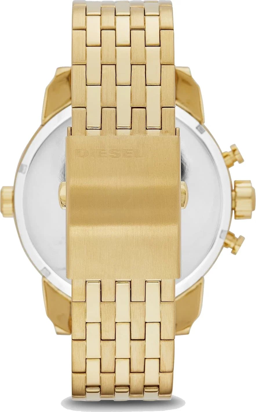 Montre Diesel DZ7287 homme détail cadran or