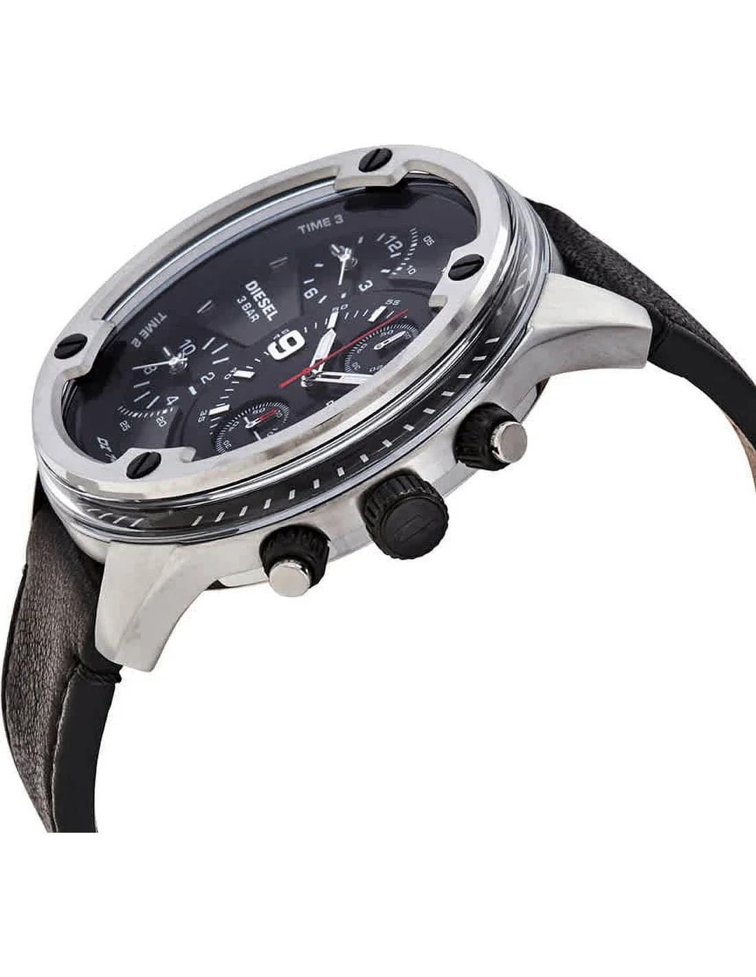 Montre Diesel DZ7415 homme vue de profil