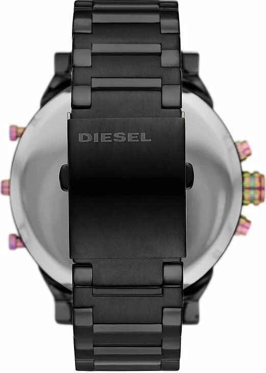Montre Diesel DZ7436 homme verso boîtier noir