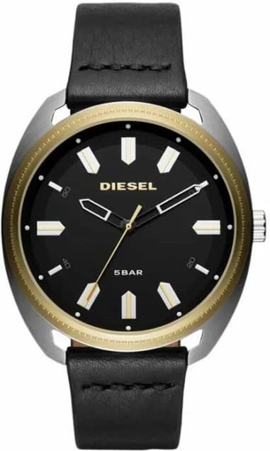 Montre Diesel DZ1835 homme détail cadran noir
