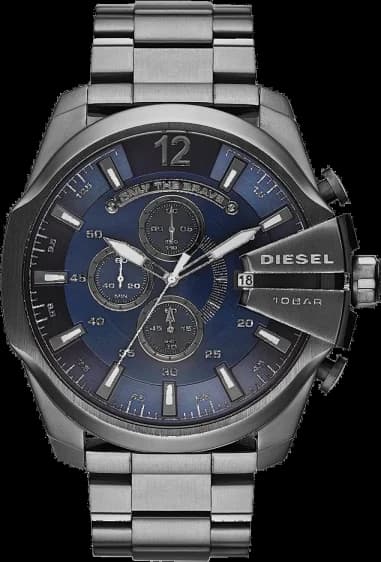 Diesel DZ4329 Anthracite Stainless Steel Watch