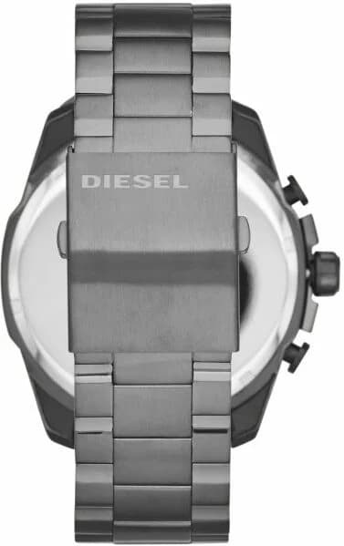 Montre Diesel DZ4421 Mega Chief Acier Gris Anthracite