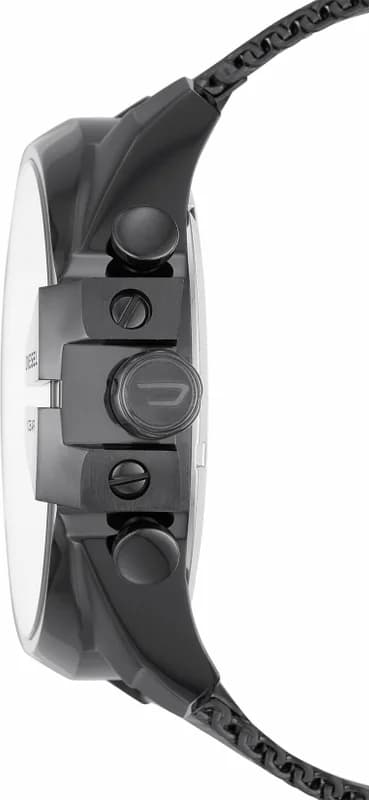 Montre Diesel DZ4527 homme détail cadran gris