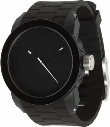 Montre Diesel DZ4534 Mega Chief en Polyuréthane Rouge