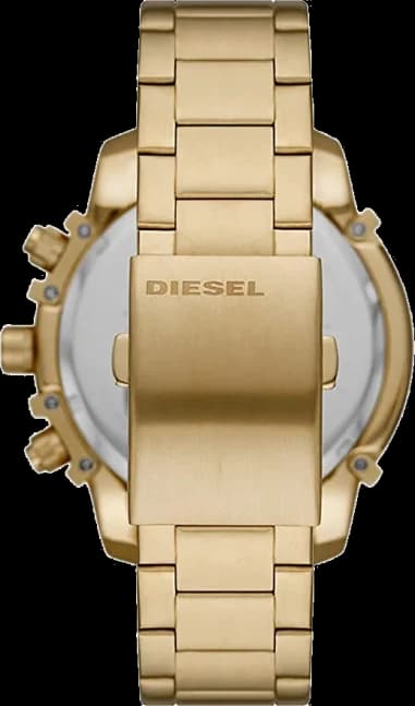 Montre Diesel DZ4573 homme détail cadran or