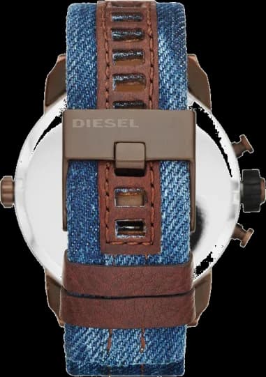 Montre Diesel DZ7320 homme vue de profil