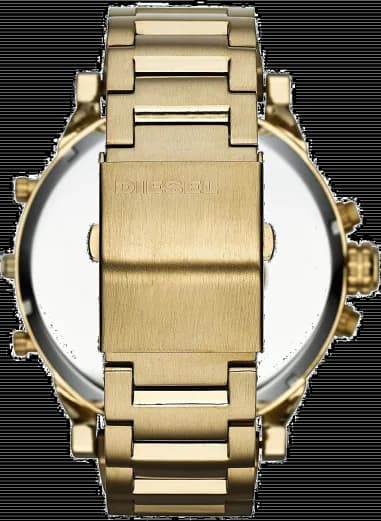 Montre Diesel DZ7333 homme détail cadran noir
