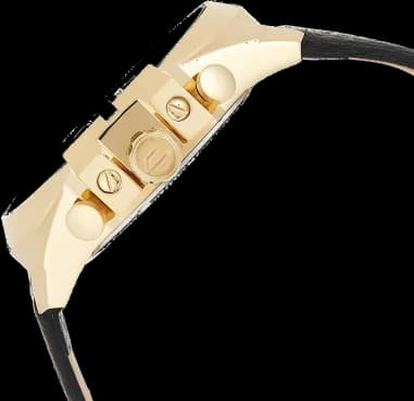 Diesel DZ4344 vue de côté, bracelet cuir