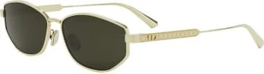 Lunettes de Soleil Dior DiorCannage B1U en Métal vue 2