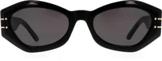 Lunettes de soleil DIOR DiorSignature B1U en acétate vue 3