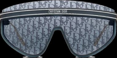 Lunettes de soleil masque Dior DIORCLUB M2U vue 3