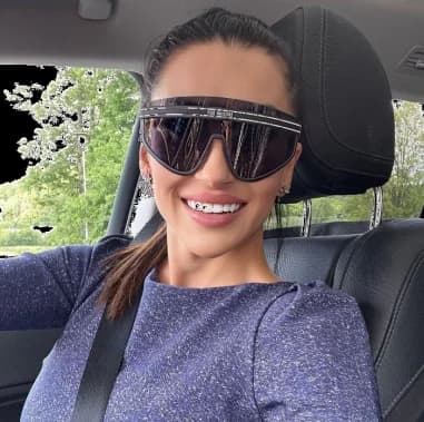 Lunettes de soleil masque Dior DIORCLUB M2U vue 4