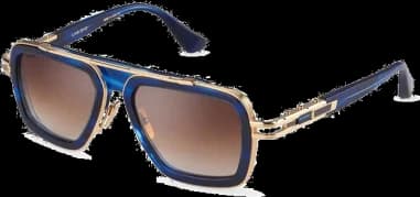 DITA LXN-EVO DTS403 Crystal Blue Swirl Sunglasses