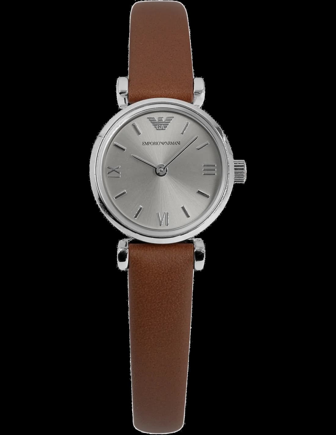 Montre Femme Armani New Retro AR1685 Marron vue 2