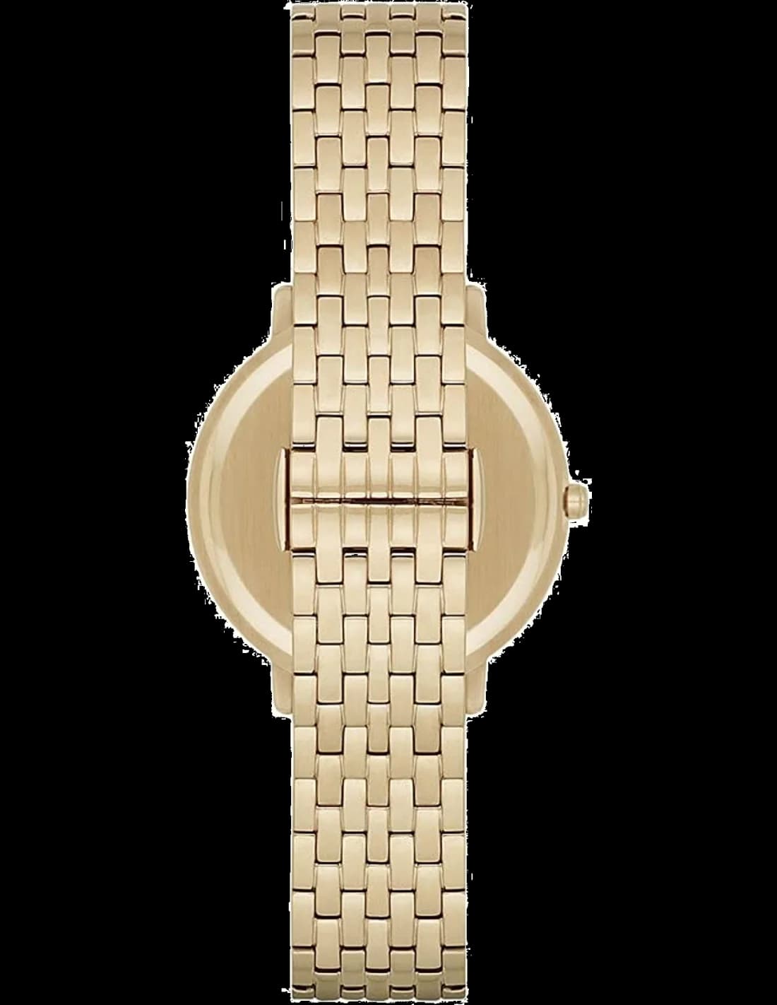 Emporio Armani AR11007 côté fond de boîtier or