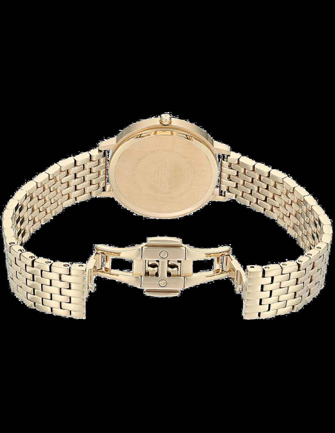 Montre Femme Emporio Armani AR11007 Acier Doré et Cadran Nacre vue 5