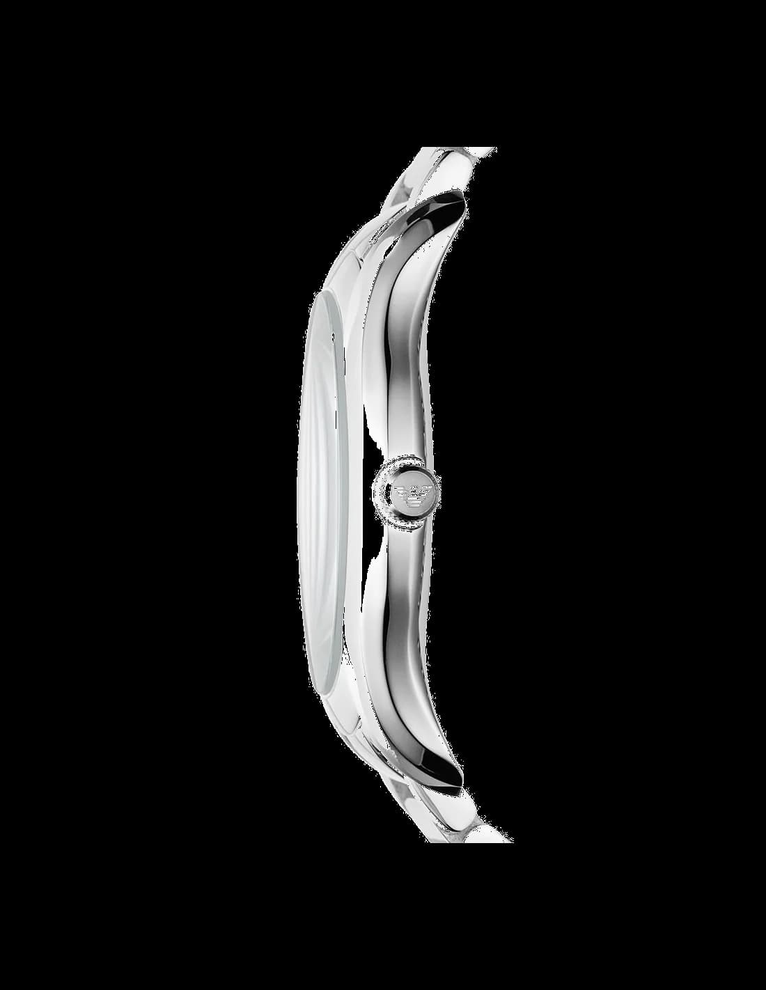 Montre Homme Emporio Armani AR11086 Classic en Acier et Cadran Bleu vue 3