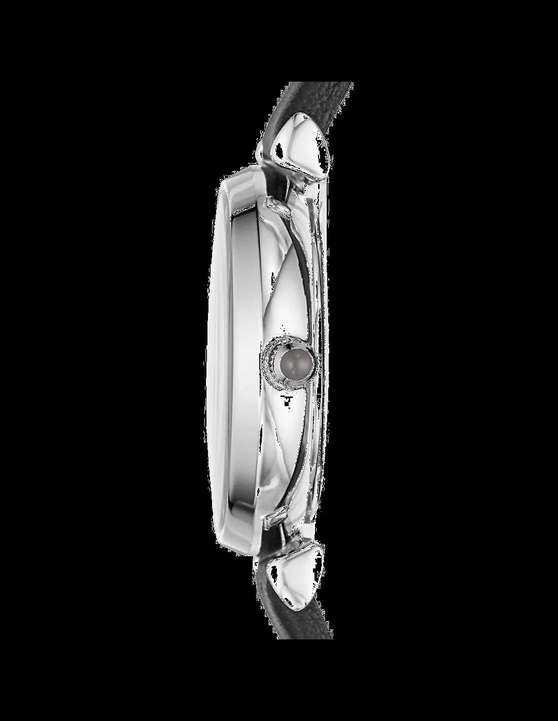 Gros plan sur le cadran blanc de la Emporio Armani AR11170