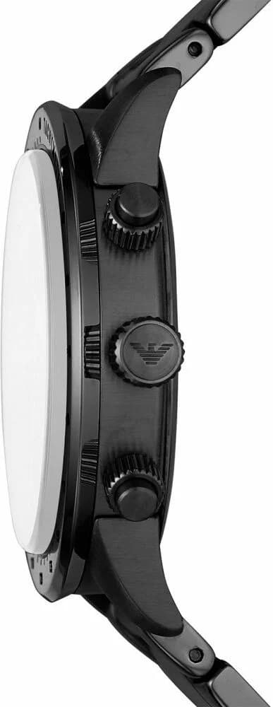Montre Emporio Armani AR11242 homme verso boîtier noir