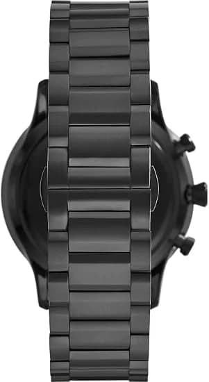 Montre Emporio Armani AR11349 homme verso boîtier noir