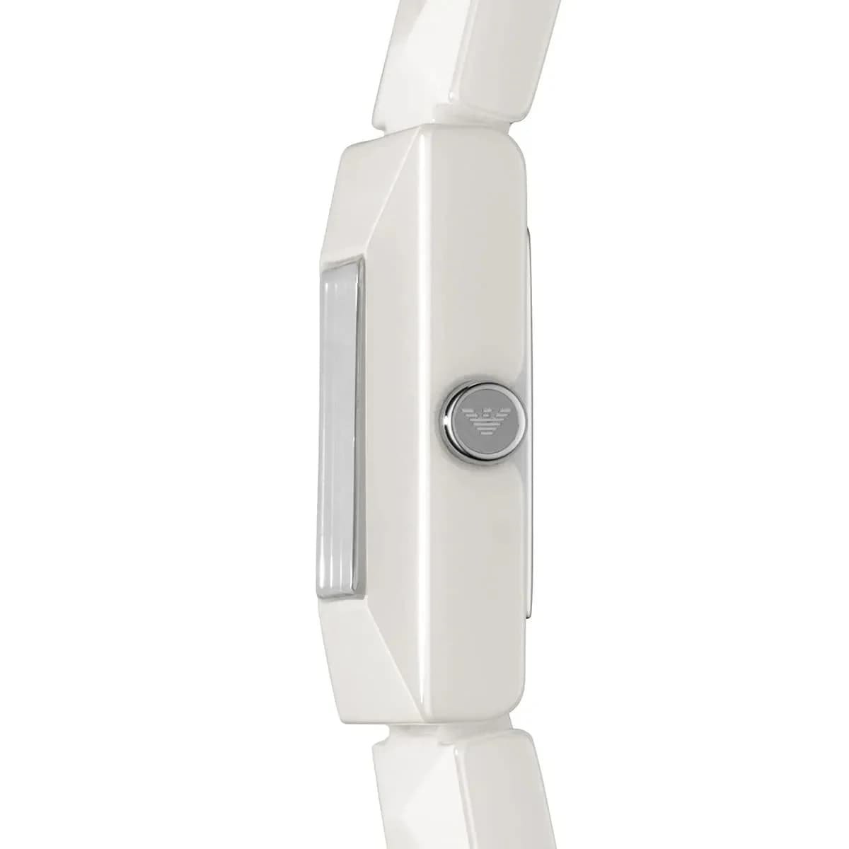 Montre Emporio Armani AR1436 femme vue de profil