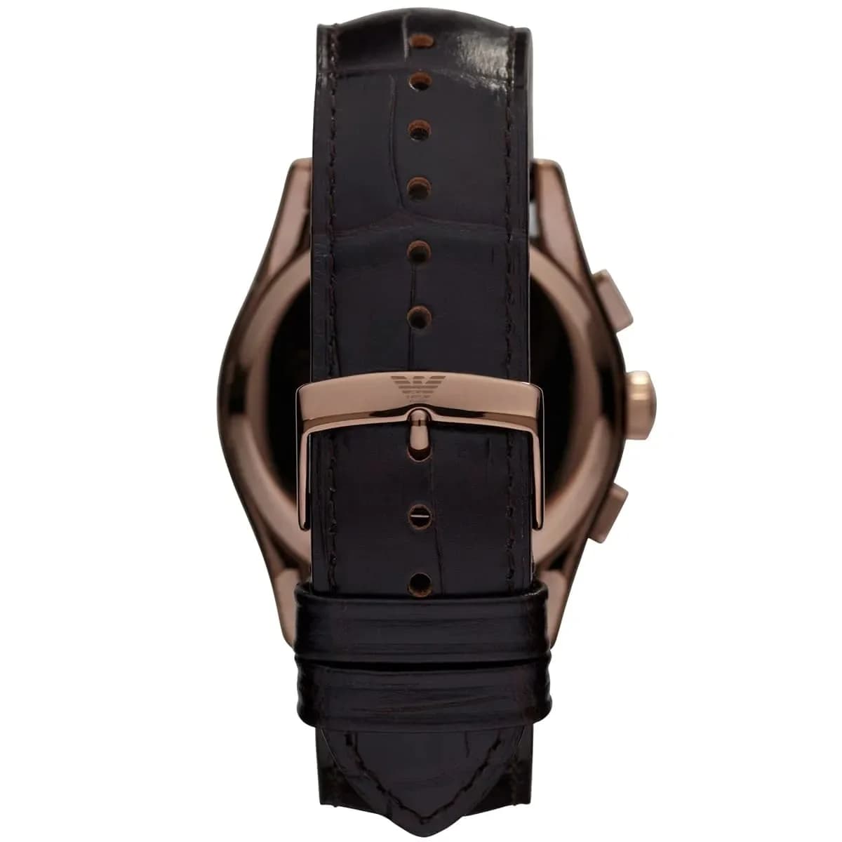 Montre Emporio Armani AR1609 homme vue de profil