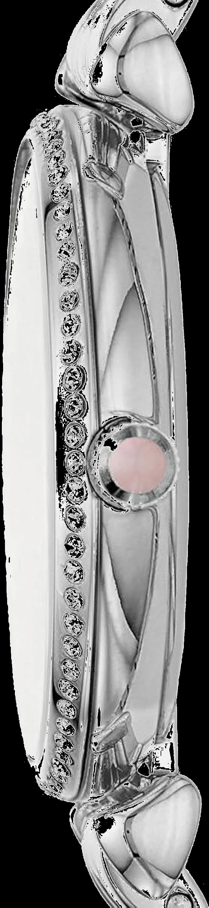 Emporio Armani AR1779 côté fond de boîtier argent