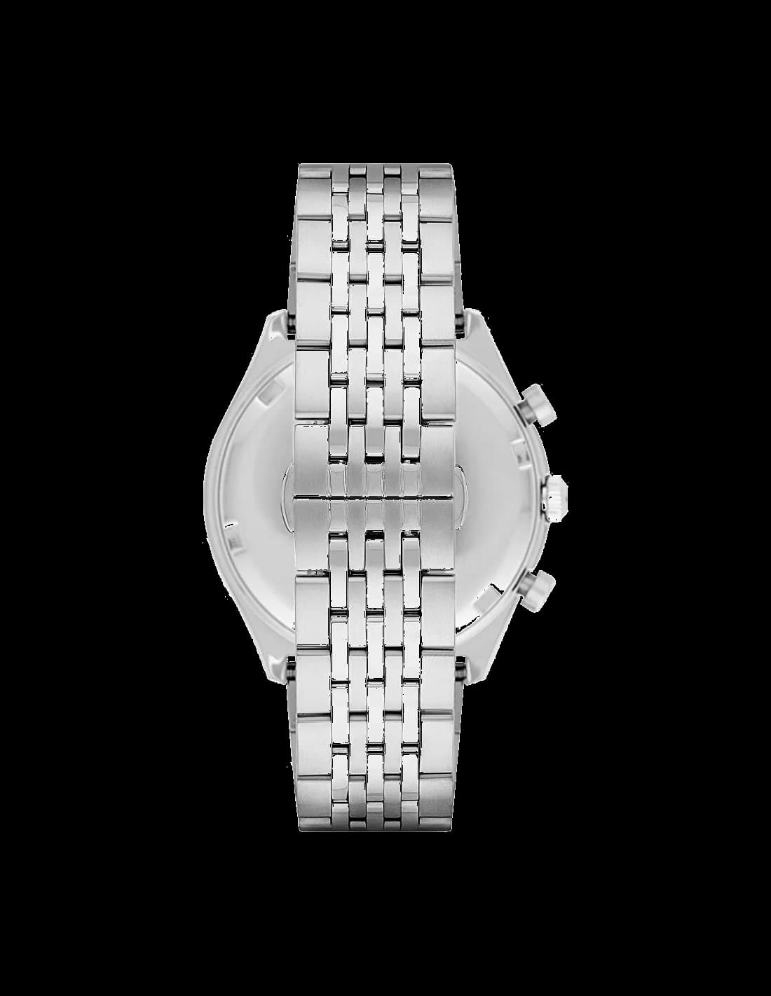 Emporio Armani AR1974 côté fond de boîtier argent
