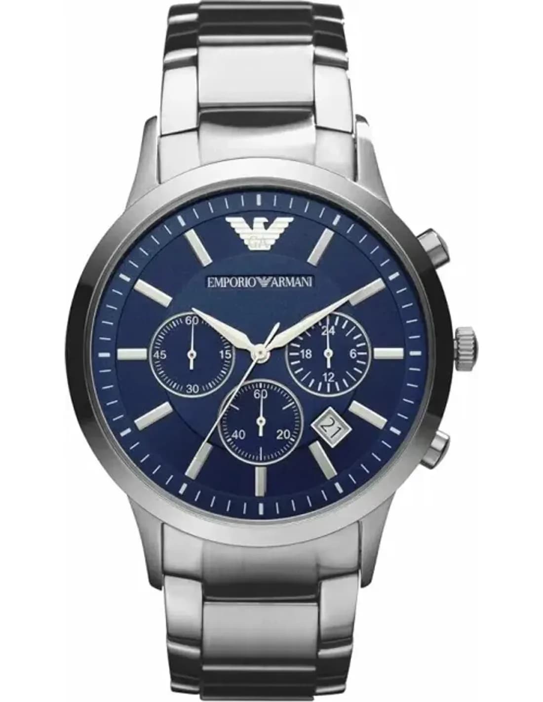 Montre Emporio Armani AR2448 homme vue de profil