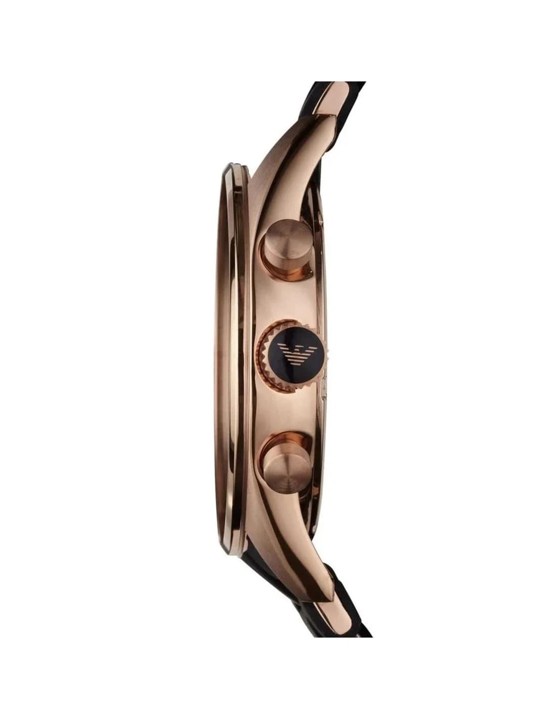 Montre Emporio Armani AR5905 homme détail cadran noir
