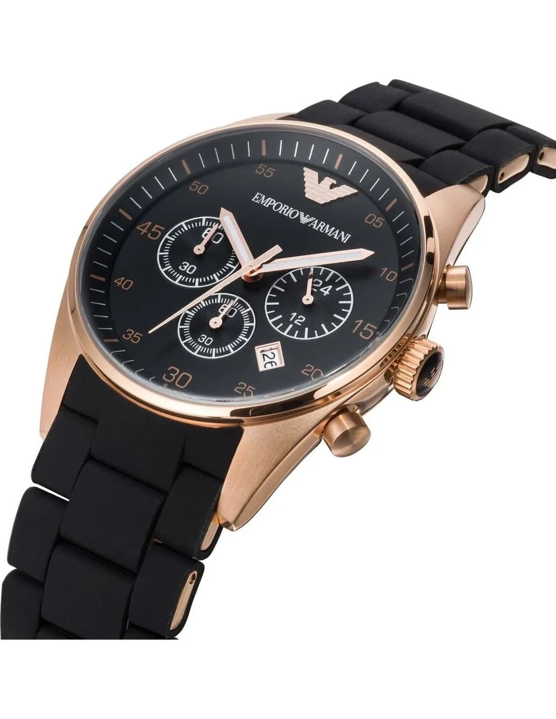Montre Emporio Armani AR5905 homme vue de profil