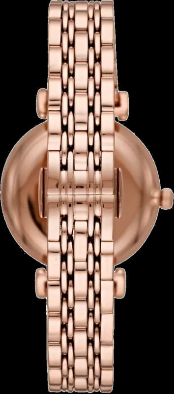 Montre Emporio Armani 111396 femme détail cadran nacre
