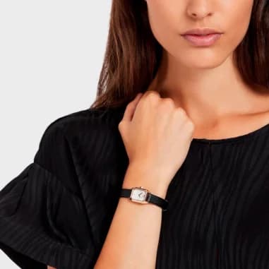 Montre Emporio Armani AR11248 Cadran Octogonal Nacre et Cristaux vue 4