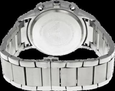 Montre Emporio Armani AR2434 homme détail cadran noir