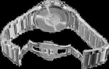 Montre Emporio Armani AR2448 homme détail cadran bleu