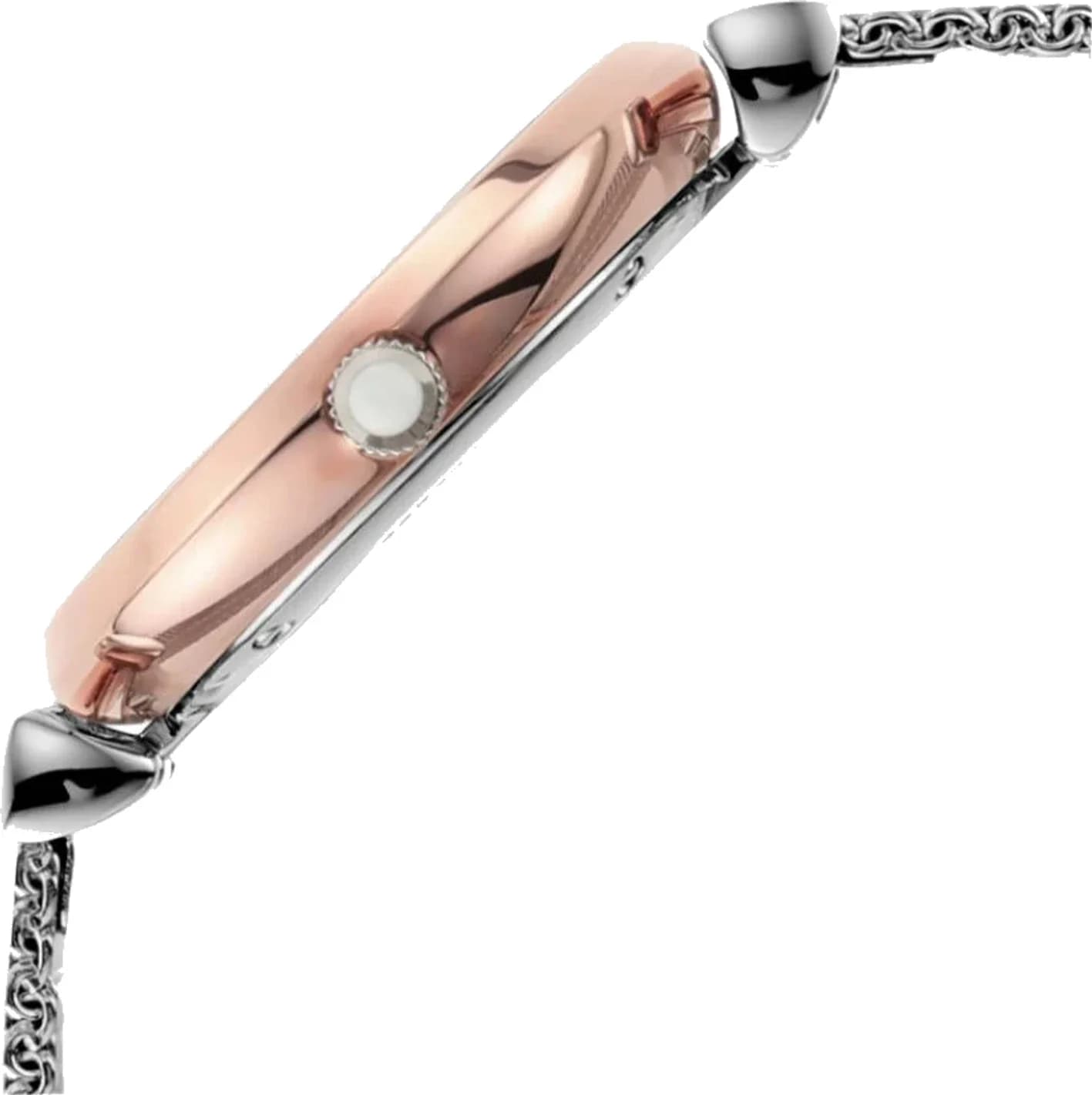 Montre Emporio Armani AR2067 femme détail cadran nacre
