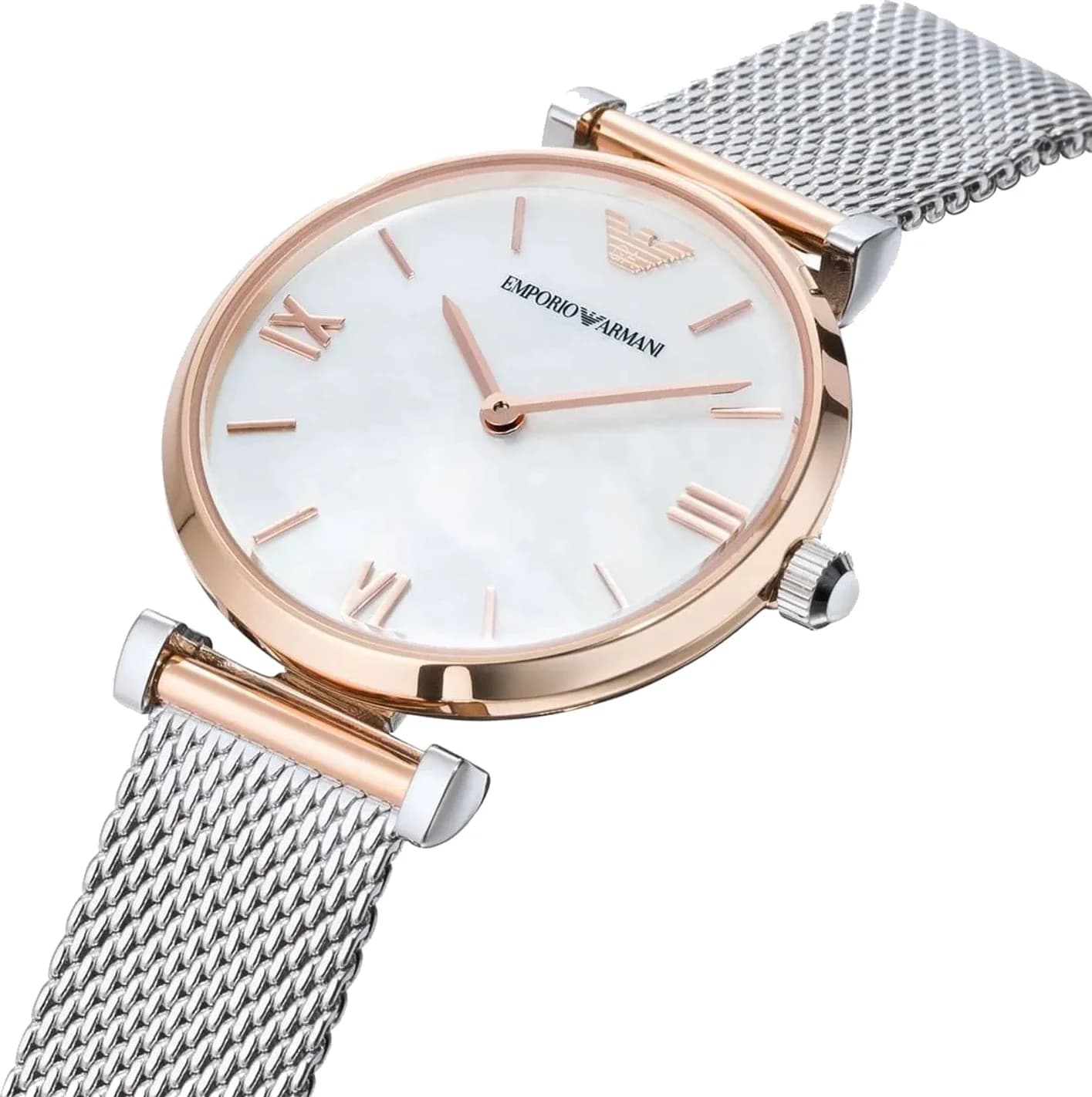 Montre Emporio Armani AR2067 femme vue de profil