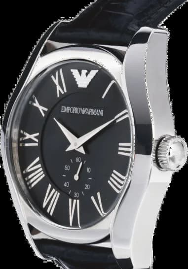 Emporio Armani AR0643 men's watch vue 3
