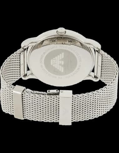 Montre Emporio Armani AR11272 homme détail cadran noir