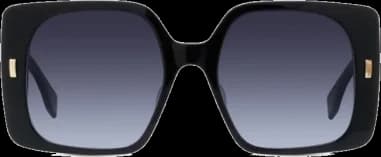 Lunettes de Soleil Fendi FE40036U forme carée vue 2