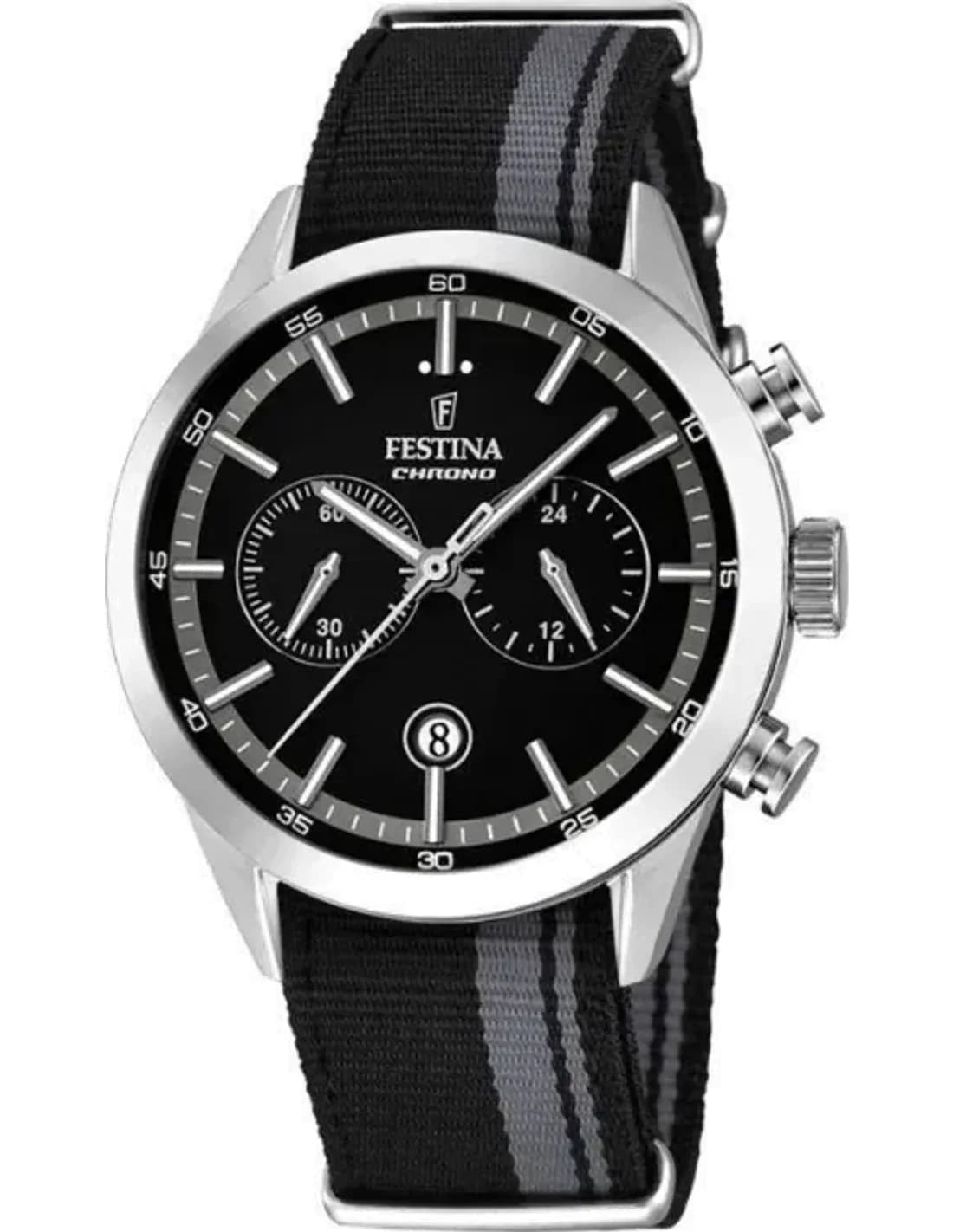 Festina Sport F16827/3 Black Men's Watch vue 2